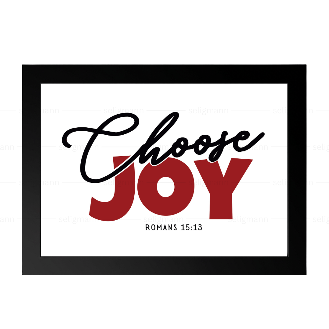 Choose Joy – Romans 15:13