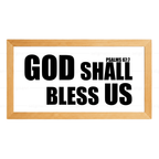 God Shall Bless Us – Psalms 67:7