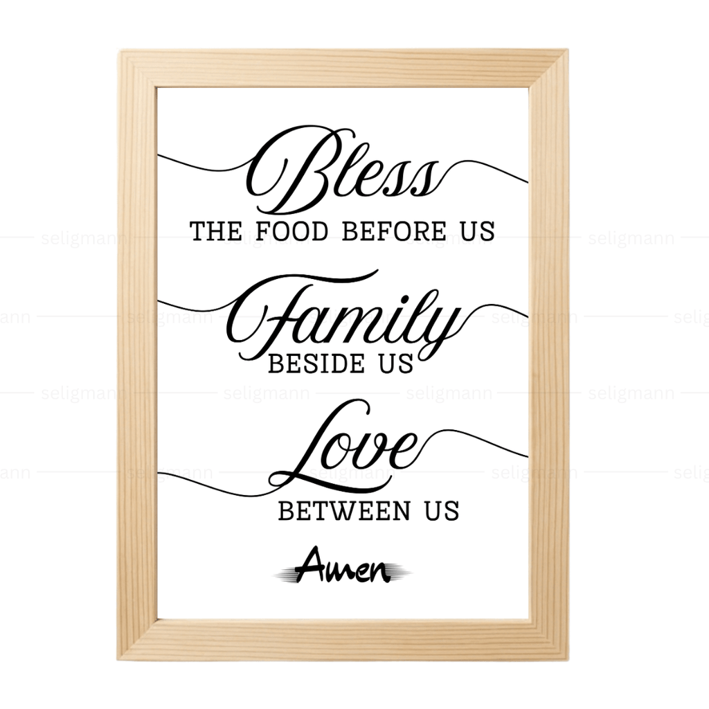 Bless the Food, Family