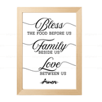 Bless the Food, Family
