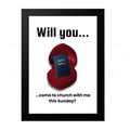 Will you come to church with me this Sunday?