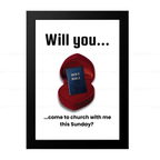 Will you come to church with me this Sunday?