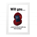 Will you come to church with me this Sunday?
