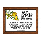 Bless This Home (Deuteronomy 28:6)