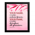 Your Name, O Lord, Endures Forever (Psalms 135:13)