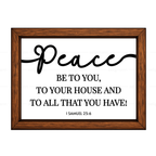 Peace Be to You, Your House & All That You Have – 1 Samuel 25:6