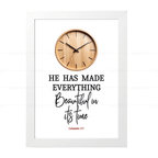 He Has Made Everything Beautiful in Its Time (Ecclesiastes 3:11)