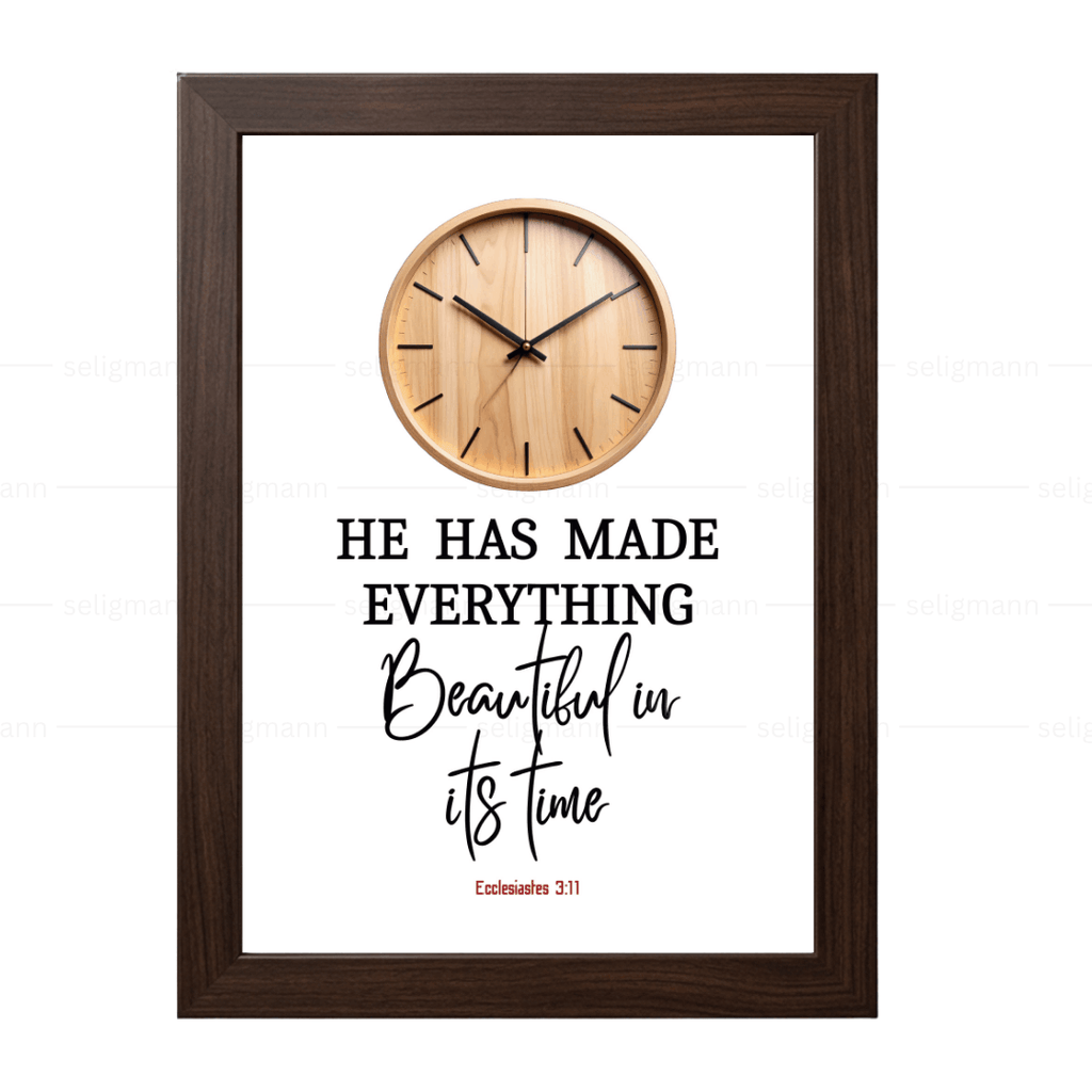 He Has Made Everything Beautiful in Its Time (Ecclesiastes 3:11)