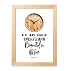 He Has Made Everything Beautiful in Its Time (Ecclesiastes 3:11)