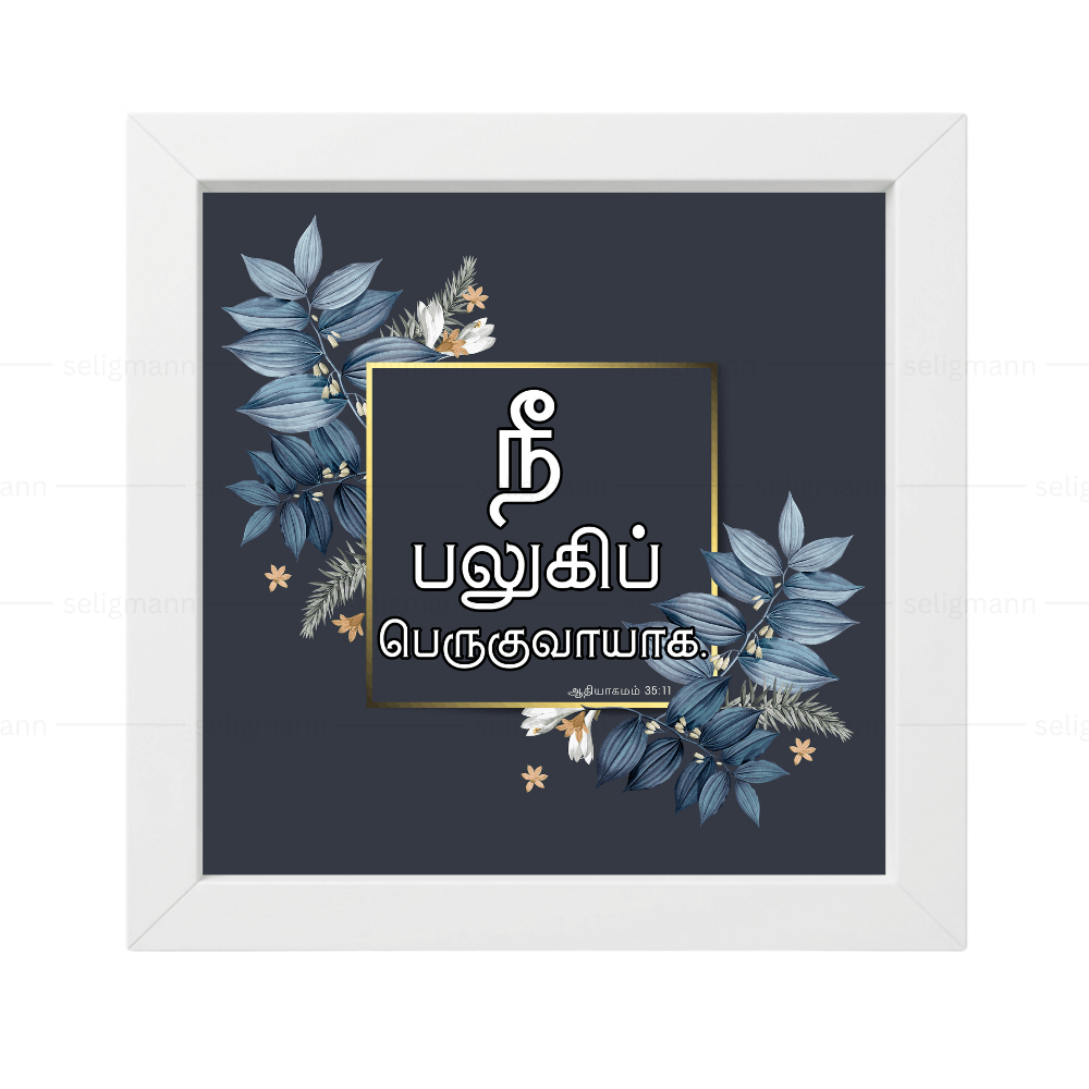 நீ பலுகிப் பெருகுவாயாக - Genesis 35:11 - Tamil