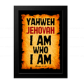 Yahweh – Jehovah – I Am Who I Am (Exodus 3:14)