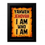 Yahweh – Jehovah – I Am Who I Am (Exodus 3:14)