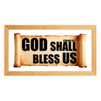 God Shall Bless Us – Psalms 67:7