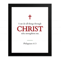 I Can Do All Things Through Christ (Philippians 4:13)