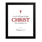 I Can Do All Things Through Christ (Philippians 4:13)