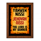 Jehovah Nissi - Yahweh Nissi (Exodus 17:15)