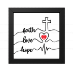 Faith, Hope, Love. But Greatest is Love (1 Corinthians 13:13)