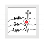 Faith, Hope, Love. But Greatest is Love (1 Corinthians 13:13)