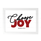 Choose Joy – Romans 15:13