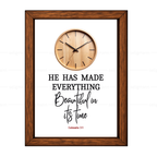 He Has Made Everything Beautiful in Its Time (Ecclesiastes 3:11)