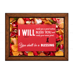 I Will Bless You and You Shall Be a Blessing (Genesis 12:2)