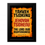 Yahweh Tsidkenu – Jehovah Tsidkenu (Jeremiah 33:16)