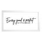 Every Good & Perfect Gift - James 1:17