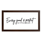 Every Good & Perfect Gift - James 1:17