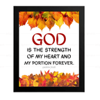 God Is the Strength of My Heart (Psalms 73:26)