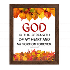 God Is the Strength of My Heart (Psalms 73:26)