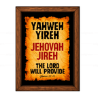 Yahweh Yireh – Jehovah Yireh (Genesis 22:14)