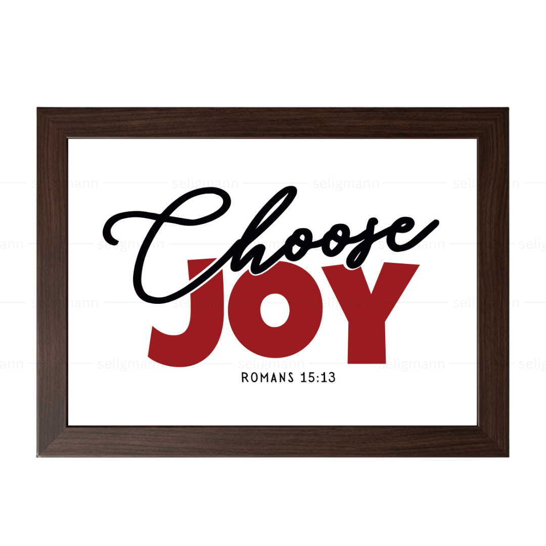 Choose Joy – Romans 15:13