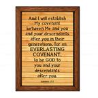 Everlasting Covenant To Be God to You & Your Descendants (Genesis 17:7)