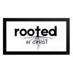 Rooted in Christ - Colossians 2:7
