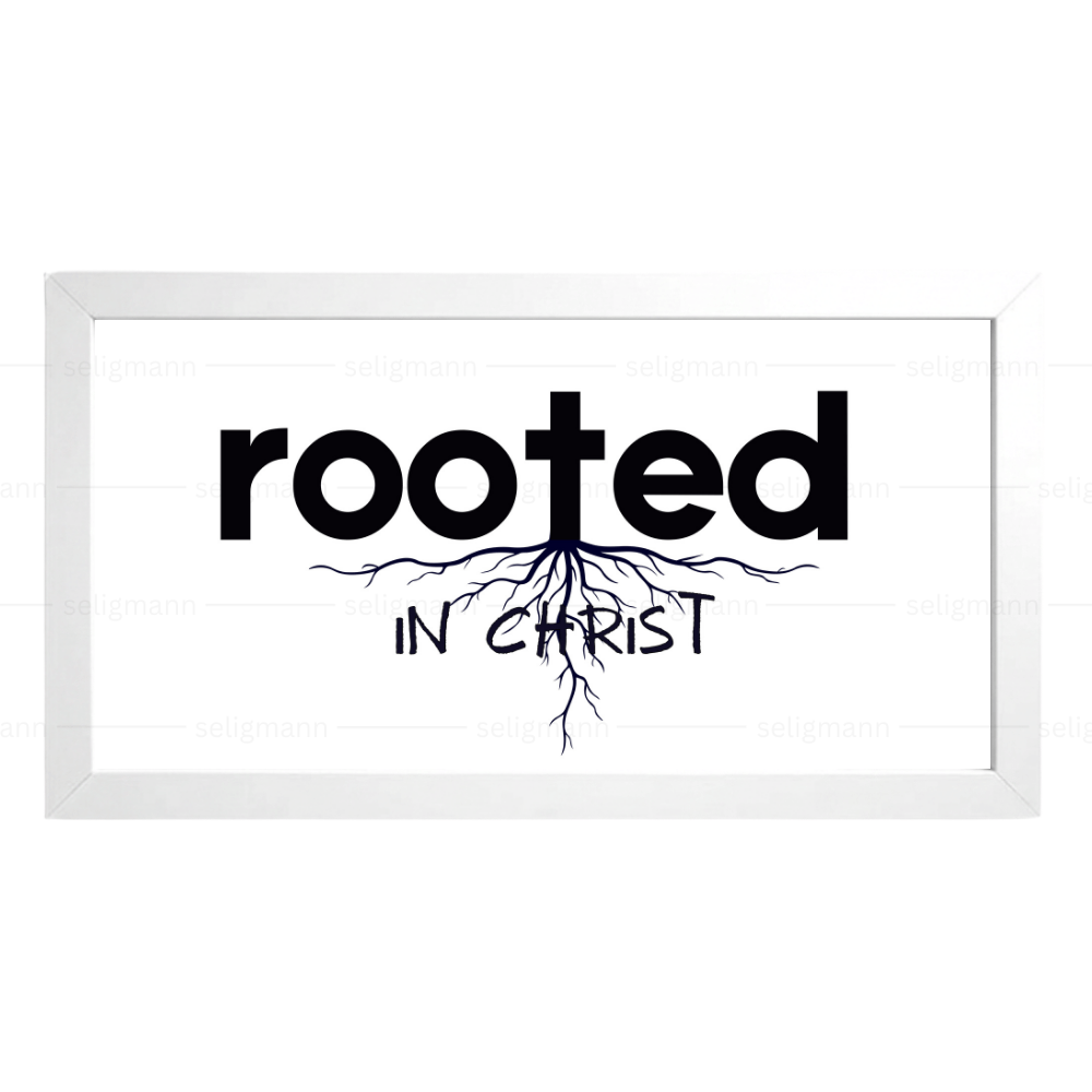 Rooted in Christ - Colossians 2:7