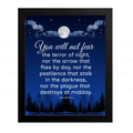 You Will Not Fear the Terror of Night (Psalms 91:5-6)
