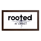 Rooted in Christ - Colossians 2:7