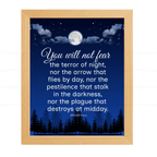You Will Not Fear the Terror of Night (Psalms 91:5-6)