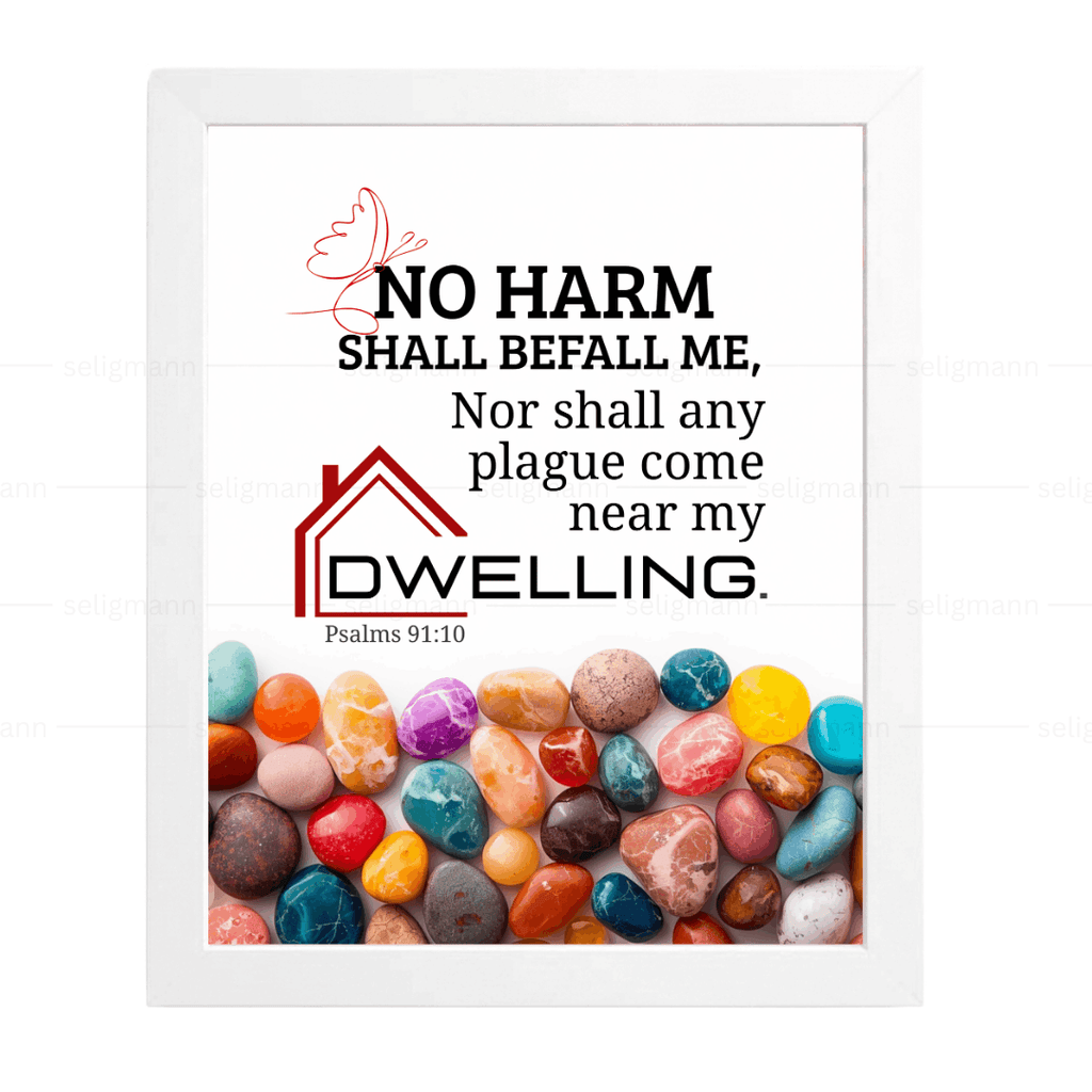 No Plague Shall Come Near My Dwelling (Psalms 91:10) (NKJV)