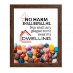 No Plague Shall Come Near My Dwelling (Psalms 91:10) (NKJV)