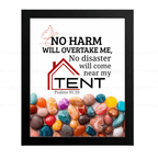 No Disaster Will Come Near My Tent (Psalms 91:10) (NIV)