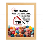 No Disaster Will Come Near My Tent (Psalms 91:10) (NIV)