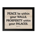 Peace Be Within Your Walls (Psalms 122:7)