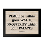 Peace Be Within Your Walls (Psalms 122:7)