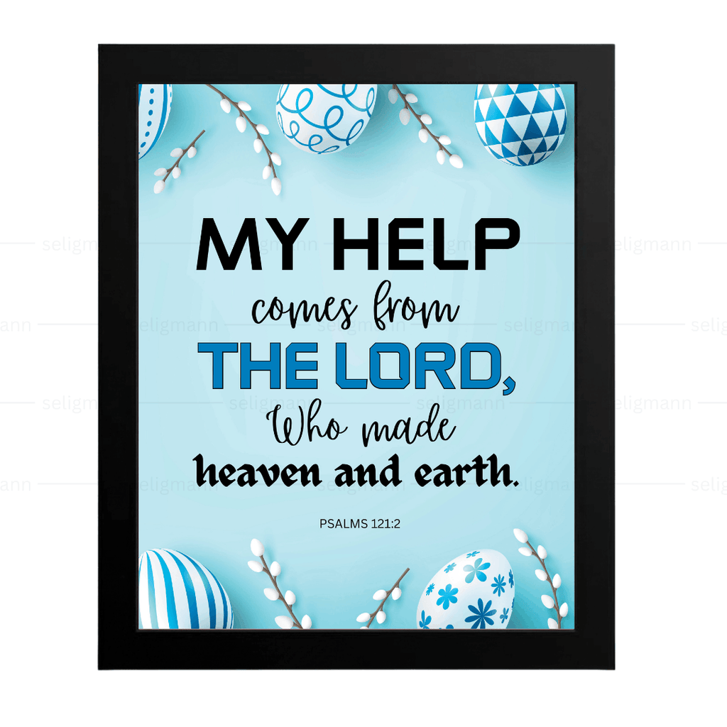 My Help Comes from the Lord (Psalms 121:2)