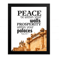 Peace Be Within Your Walls, Prosperity Within Your Palaces (Psalms 122:7)