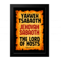Yahweh Tsabaoth – Jehovah Tsabaoth (1 Samuel 1:3)