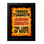 Yahweh Tsabaoth – Jehovah Tsabaoth (1 Samuel 1:3)