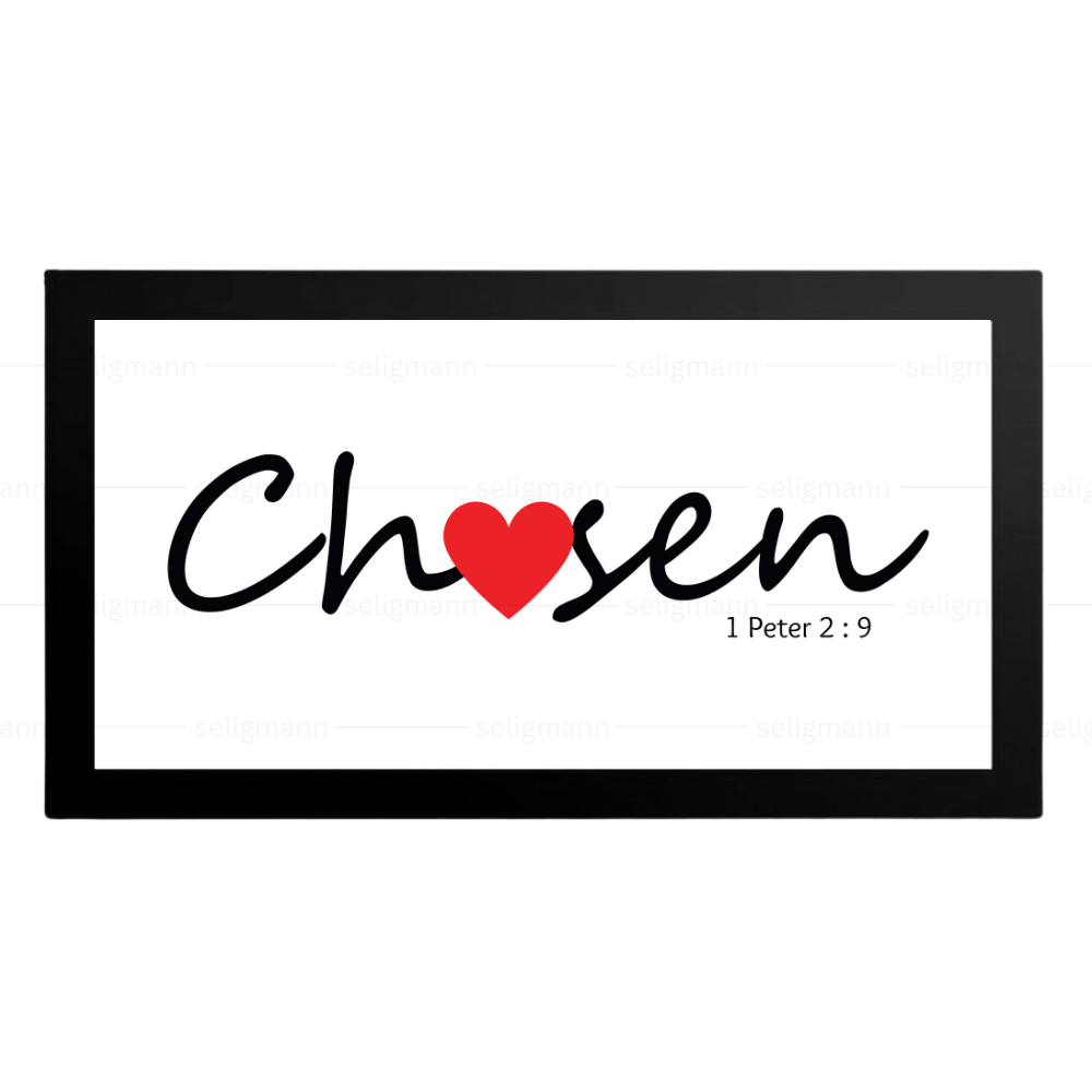 Chosen - 1 Peter 2:9