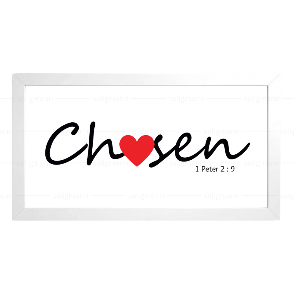 Chosen - 1 Peter 2:9